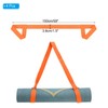 PATIKIL Yoga Mat Strap, 4 Pack Adjustable Yoga Mat Carrier