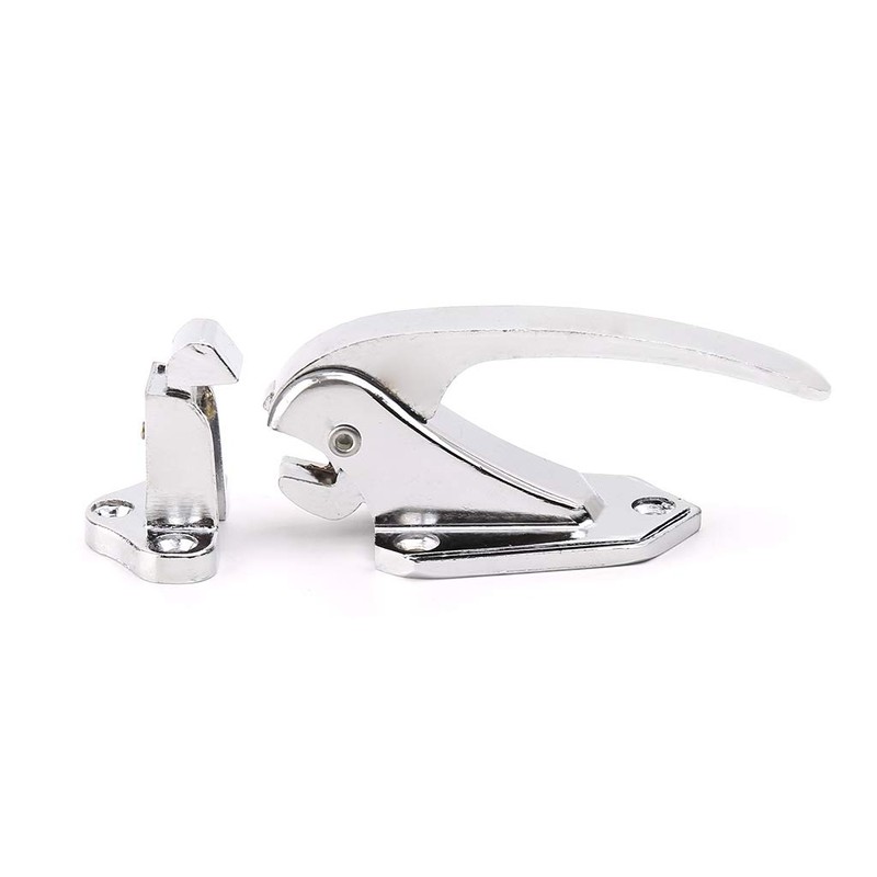 BIlinli Zinc Alloy Door Handle Lock Spring Loaded Pull Handle