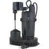 Flint Walling/Star 5SPHLC Plastic Submersible Sump Pump, 1/2Hp