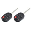 ACROPIX 315 MHz 4 Buttons MPV Passenger Van Cargo Keyless