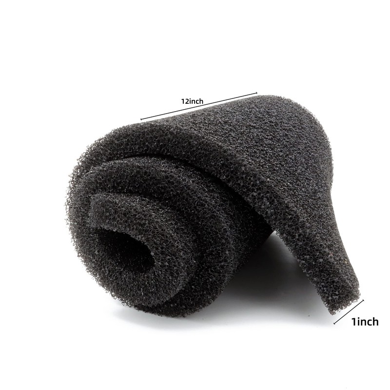 ALEGI Aquarium Filter Media Foam Material Cut to Fit, 36"