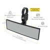 SCOSCHE PSM21009-20 BaseClamp 9” Panoramic View Mirror with 2.0” Tube
