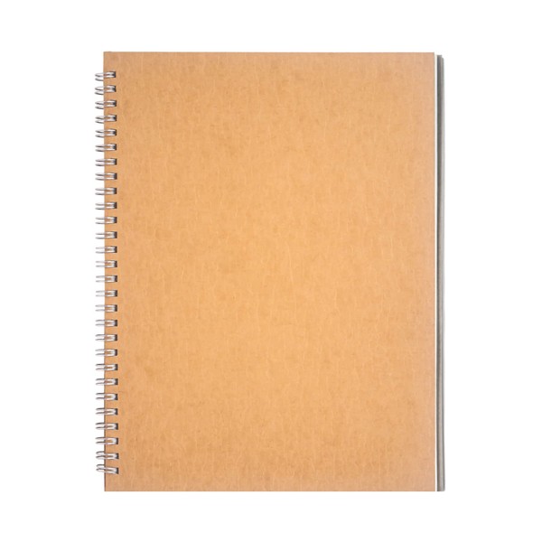 DSTELIN DSTELIN 10 inch x 7.5 inch, 100GSM, Blank Spiral