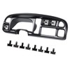 ECOTRIC Dash Board Cluster Bezel Cover Compatible with 1998-2002 Dodge
