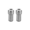 Radiator Valve 15mm x 10mm Push fit Chrome Speedfit Reducer