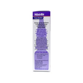 Nostrilla 5 Piece Nostrilla Nasal Spray Special Pack