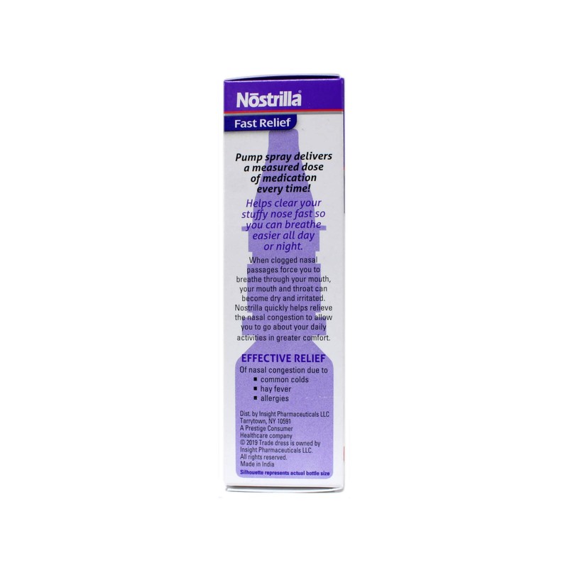 Nostrilla 5 Piece Nostrilla Nasal Spray Special Pack