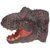 Dinosaur Puppet Rubber Portable Hand Drawn Comfortable Grip Tyrannosaurus Hand