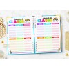Agenda Semanal Agosto 2026-julio 2027 Arcoiris Maestra