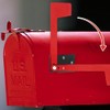 Professional Mailbox Flag Replacement Flag Durable Galvanized Steel Kit Easy