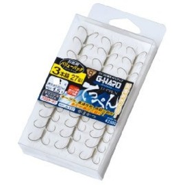 Gamakatsu Value Pack GH Teppen Triple Hook Brown 3 Anchor A137 7-1 Fishing Hooks