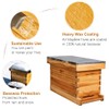 MayBee 5-Frame Nuc Beehive for Bees Complete Bee Hive Box
