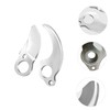 KONTONTY 2Pcs Electric Pruner Blades for Garden Pruning Shears Durable