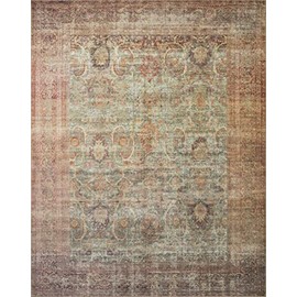 Loloi Amber Lewis x Georgie Jade/Sunset 2'-0" x 5'-0" Accent Rug