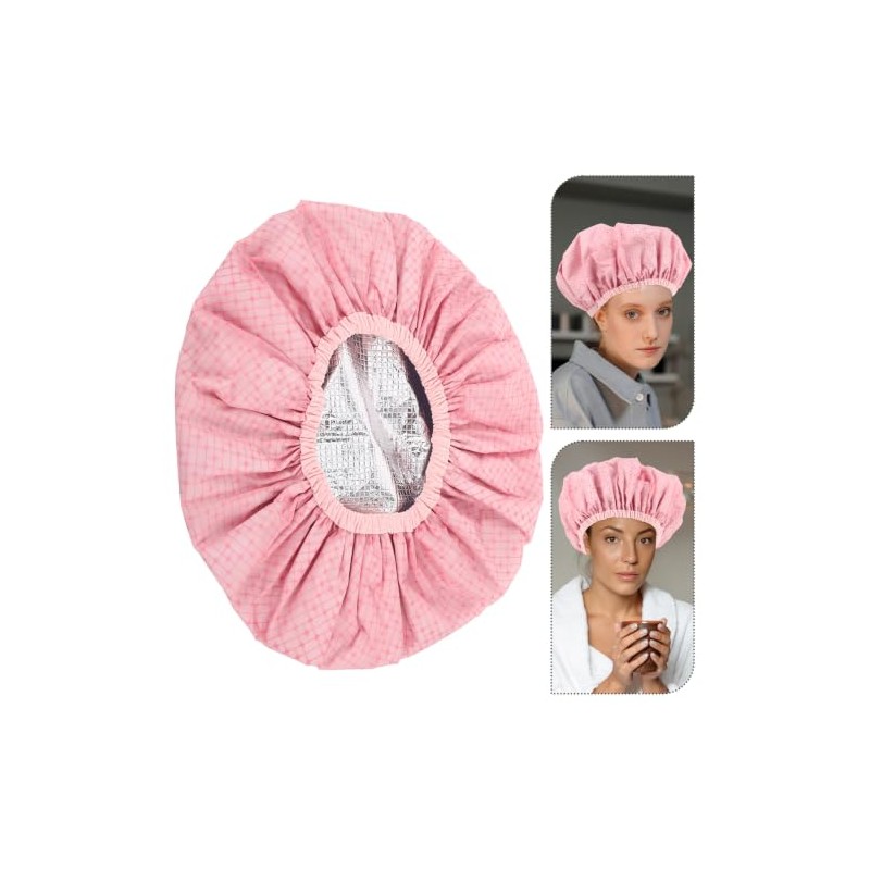 Gorro para Mascarilla de Cabello Reutilizable y Trmico, Doble Capa