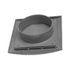 Decor 150x150mm/100G Gray 4 inch 100 mm Round Plastic Ducting