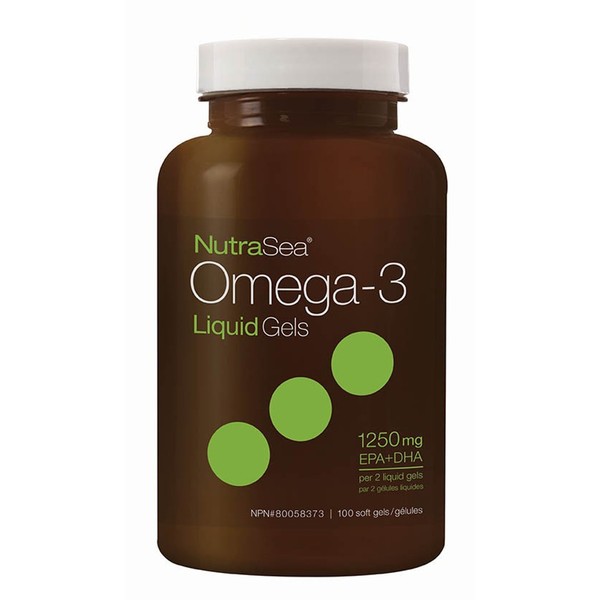 NutraSea Omega 3 100 Softgels