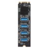 M.2 NVME to PCIE 1X Riser Card M.2 NVME to