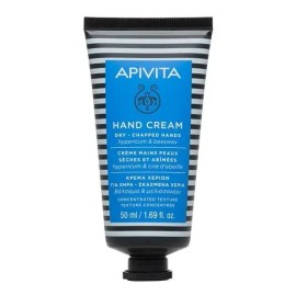 Apivita hand care crema para manos secas y agrietadas 50ml