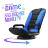 Maple99 Swivel Gaming Floor Chair - Enjoy 6 Different Positions,