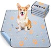 LOOBANI Washable Pet Sheets, Super Absorbent, Pet Mat, Waterproof, Anti-Slip,
