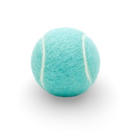 Price 's Pastel Colour Type 2 Tennis Balls Made in the UK (3 x Bahama Blue)