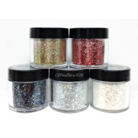 Tammy Taylor -Dazzle Rocks Rockstar Glitter 1oz- NIGHT ON THE TOWN -All 5 Colors