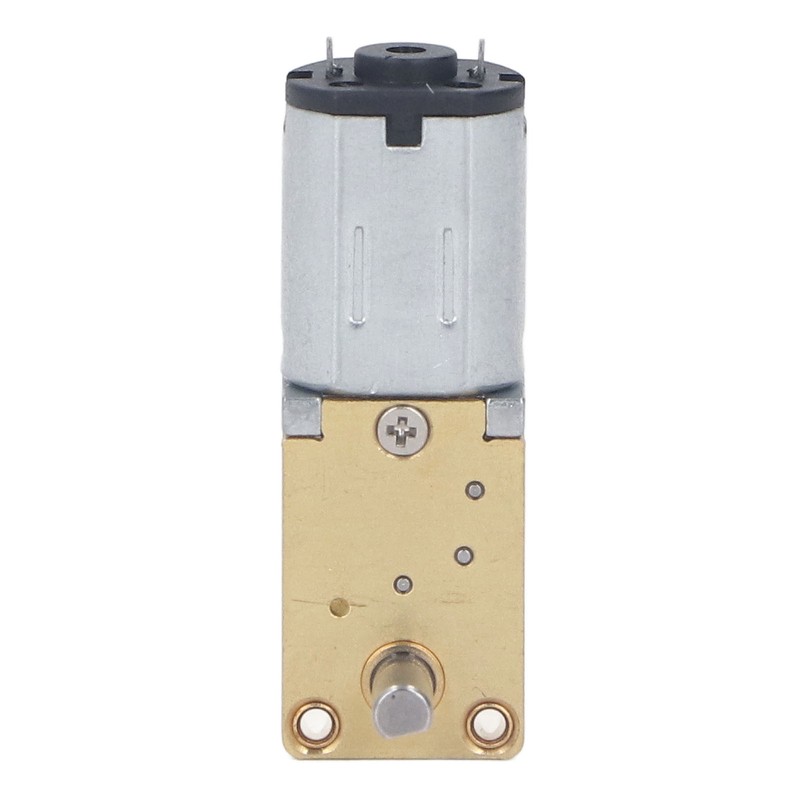 DC 12V Worm Gear Motor Low Speed Single Shaft Micro