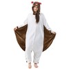 Katara 1744 Flying Squirrel Costume Suit Onesie / Jumpsuit Onesie
