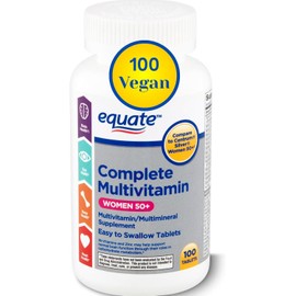 THREE PEBBLES Women's Daily Multivitamin, Over 50 Formula