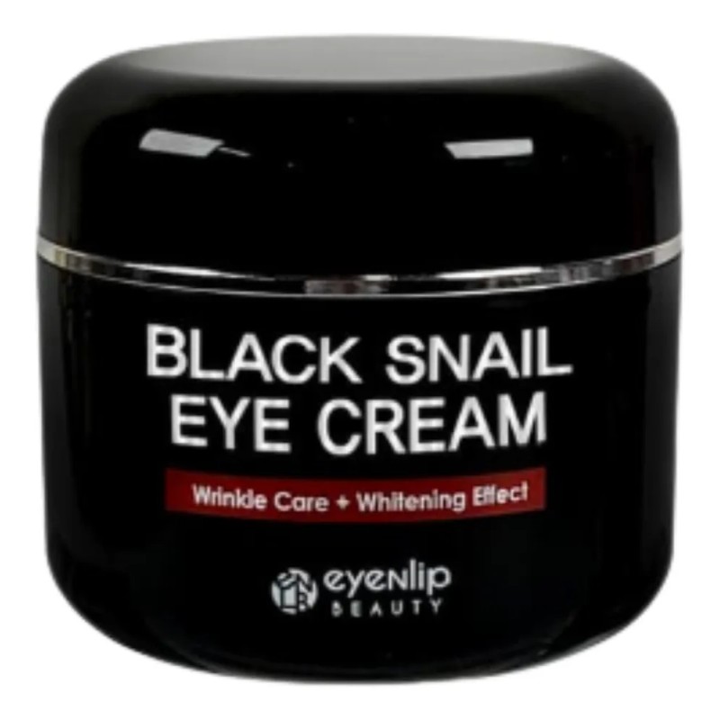 Eyenlip Black Snail Eye Cream 50ml Todo Tipo De Piel