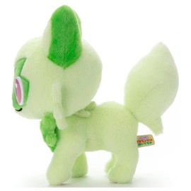 Pokemon: I Choose You! Plush Toy, Sprigatito, Height Approx. 8.7 inches (22 cm)