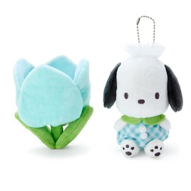 Sanrio 913341 Pochacco Mascot Holder (Spring)