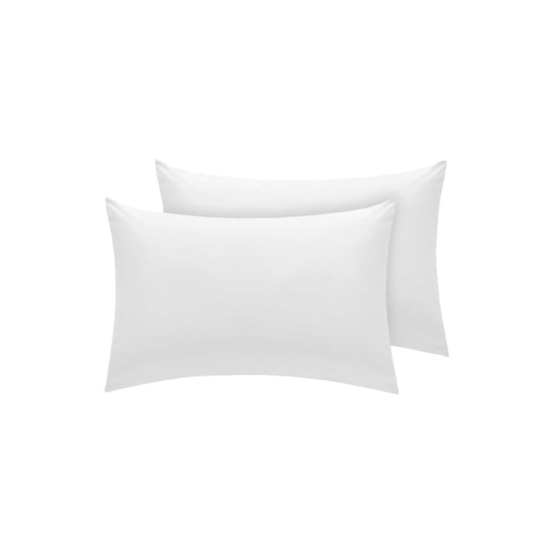 British Home Bedding - Pillow Cases - 100% Egyptian Coton