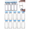 20ml Glass Vials for Injections, Self-Healing Injection Port, Sterile Empty