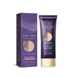 Maquillaje Corporal De Alta Cobertura Impermeable, Cubre Tatuajes Y Manchas, Invisible Y Natural, Crema Corporal Correctora De Imperfecciones, Cuerpo Y Piernas