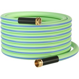 Atlantic Heavy Duty Garden Hose 5/8 Inch x 50 Foot Green Color Water Hose (50 FT)