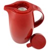Helios Servitherm Vacuum Jug Red 1.3 Litre