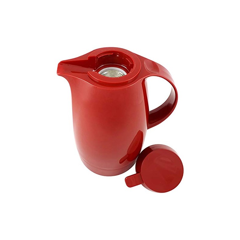 Helios Servitherm Vacuum Jug Red 1.3 Litre