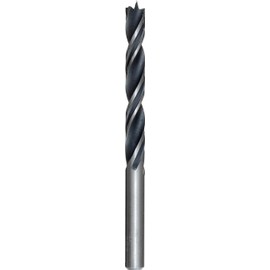 kwb Industrial Quality Wood Twist Drill Bit Diameter 13 mm for Clean Drilling and Stable Straight Spout