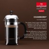 Bodum 34oz Chambord French Press Coffee Maker, High-Heat Borosilicate Glass,