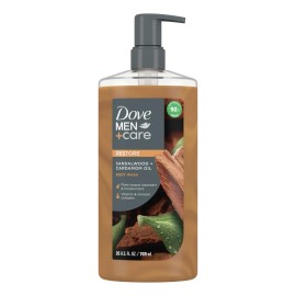 Gel De Baño Dove Men+care Sandalwood + Cardamomo, 770 Ml