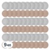 Good Nation Men's Solid Nipple Band White 10p + Skin 10p Set, 9 Sets / 굿네이션 남성용 견고한 니플밴드 화이트 10p + 스킨 10p 세트, 9세트