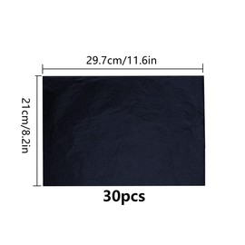 30 Sheets Tattoo Transfer Paper, Tattoo Tracing Paper A4 Carbon Paper, Tattoo Graphite Tattoo Paper Transfer Foil Paper for Wood, Paper, Canvas etc.