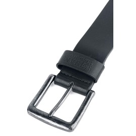 Urban Classics Men's & Women's Faux Leather Belt Imitation Leather Belt with Metal Pin Buckle - 110