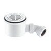 McAlpine ST90CPB-S-HP2 CP BRASS Grid Flange 90mm High Flow Shower