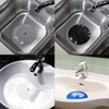 BEADNOVA Bathtub Water Stopper Tub Drain Plug Silicone Tub Universal