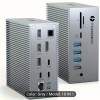 TOTU 18-in-1 Thunderbolt 3/USB C Docking Station with 8K DP,