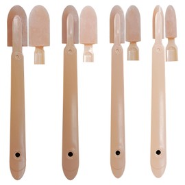 ANZHUO Silicone sealant precision processing tool for caulking, applicator, spatula applicator, rubber tool 4-pieces