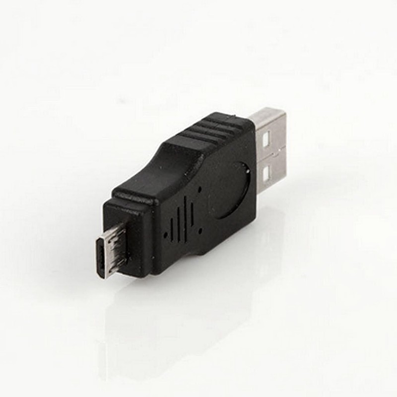 Parishop 10pcs OTG 5pin Mini Changer Converter Adapter USB Male